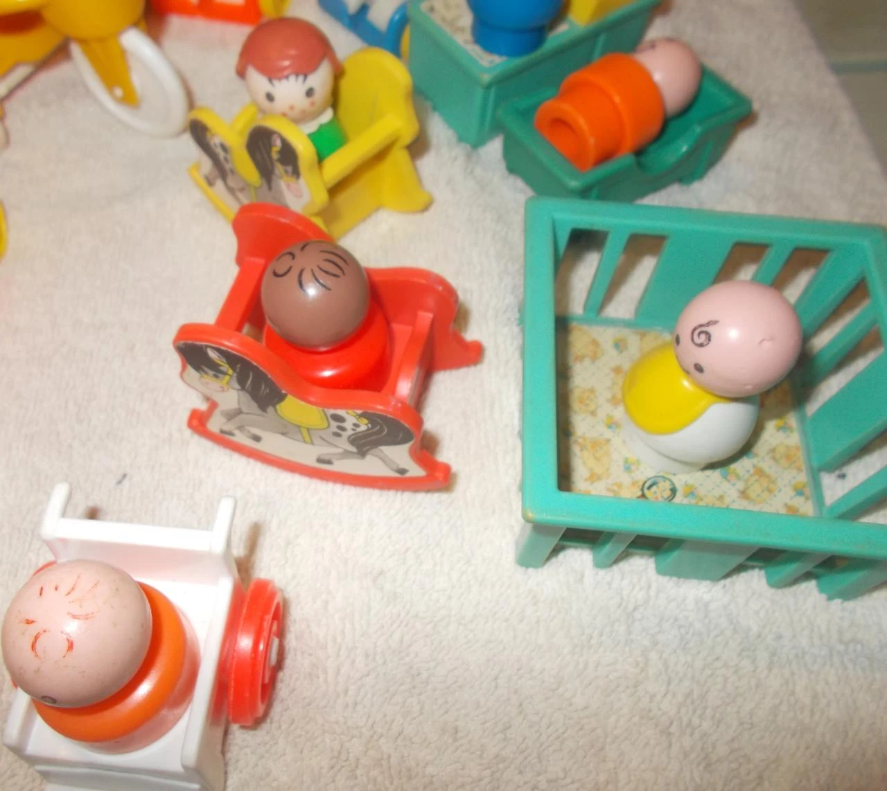 Vintage Fisher Price lot (44 stukken) – photo 6